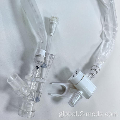 Closed Suction System for Endotracheal 72 Hours